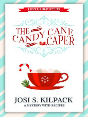 cover image of The Candy Cane Caper
